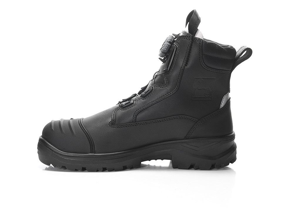 ELTEN Feuerwehrstiefel FRASER Pro BOA® HI3 Typ F1PA Stiefel (Mid) ESD, Schwarz, Gr. 39