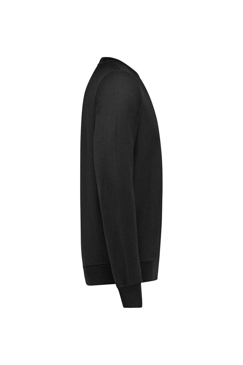 HAKRO Sweatshirt MIKRALINAR® ECO schwarz, 2XL