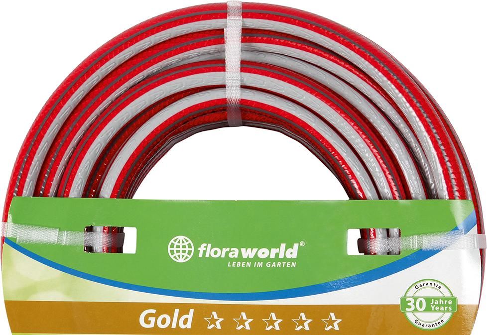 Profi-Wasserschl. 1/2"20mNTS rot