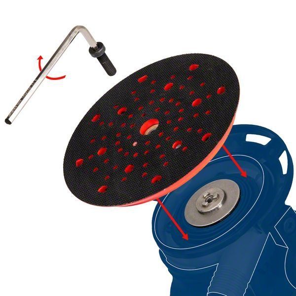 Bosch EXPERT Multihole Universalstützteller