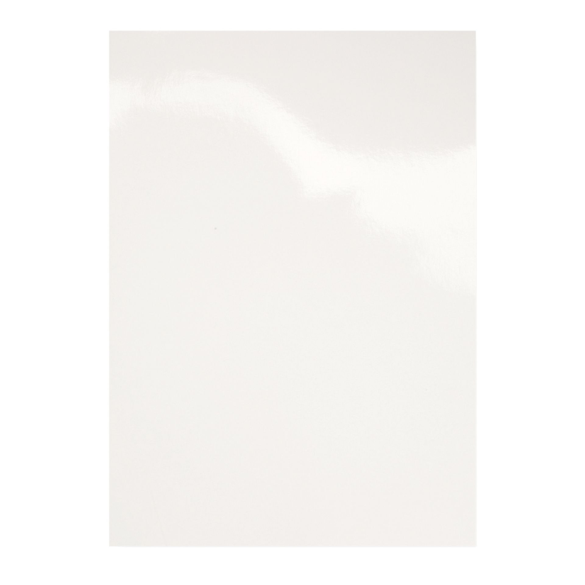 Einbanddeckel HiGloss DIN A4 250g weiß 100 St./Pack.