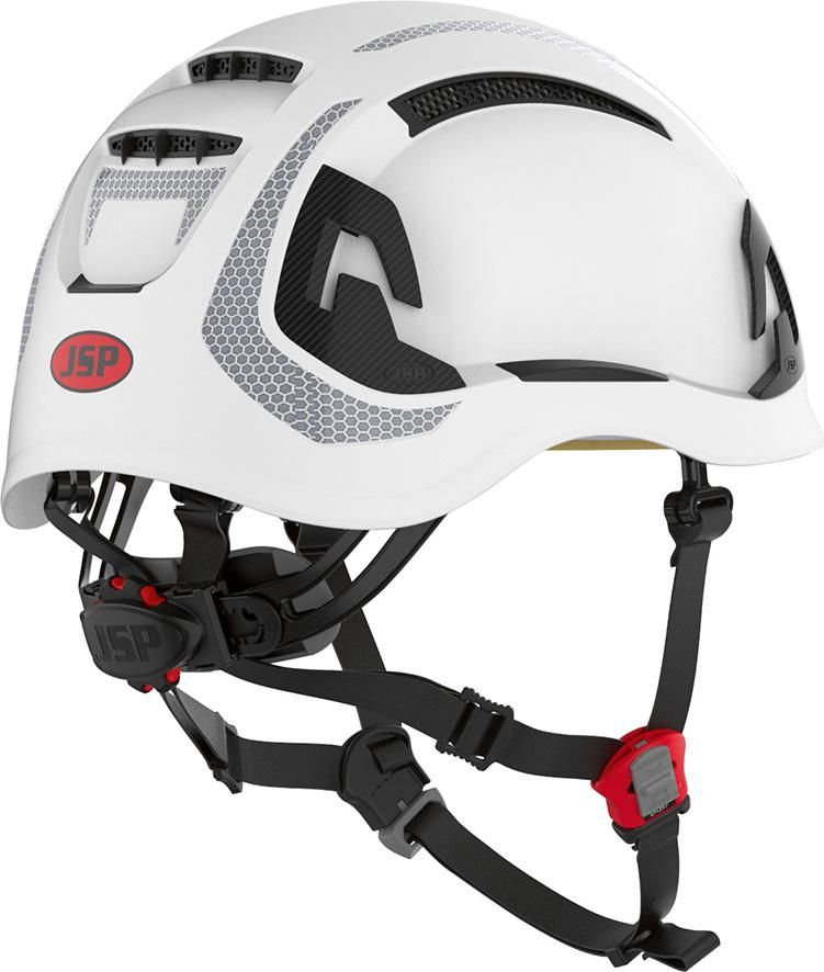 Schutzhelm EVOALTA Dualswitch weiß JSP