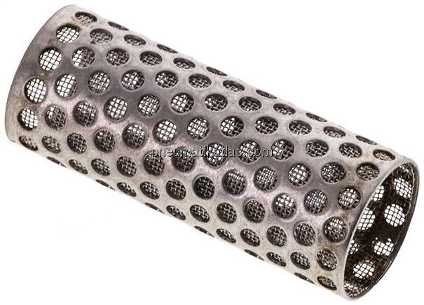 Ersatzsieb 0,25mm 14x35,3mm für Schmutzfänger