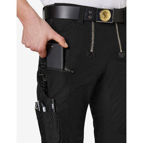 FHB Zunfthose OLLI schwarz - Gr. 58