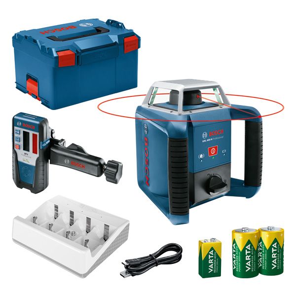 Bosch Rotationslaser GRL 400 H