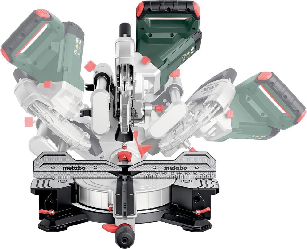 Kapp- und Gehrungssäge KGSV 254 MC Metabo Karton