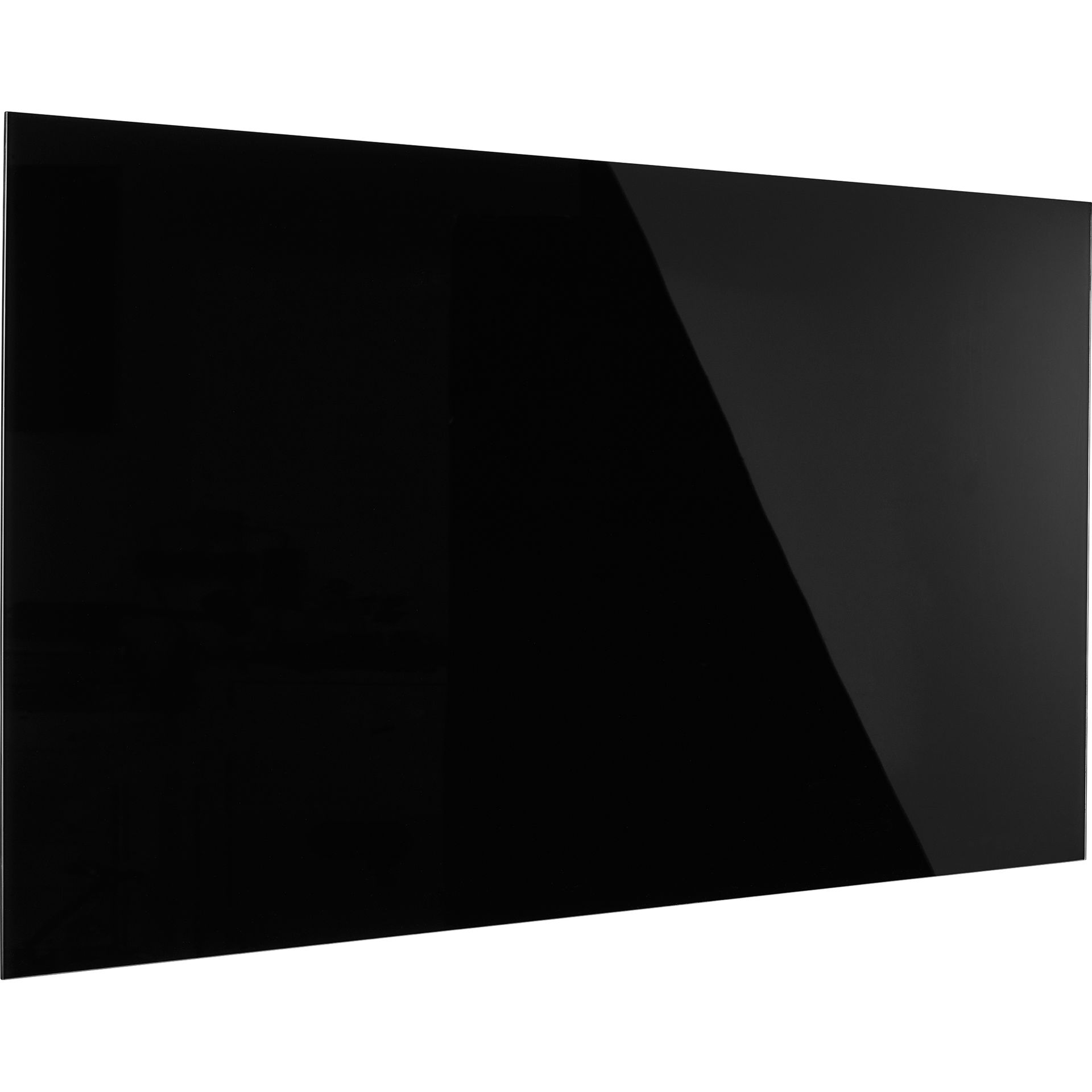 Design-Glasboards magnetisch schwarz
