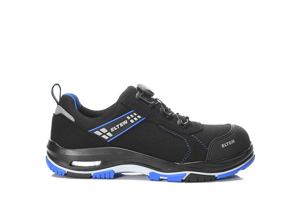 ELTEN IAN XXTP Pro BOA Sicherheitshalbschuh S3S ESD, Schwarz, Gr. 37