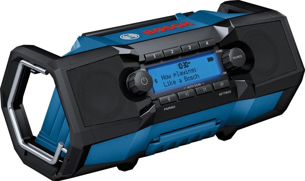 Akku Radio GPB18V-3SC ohne Akku ohne Ladegerät Karton
