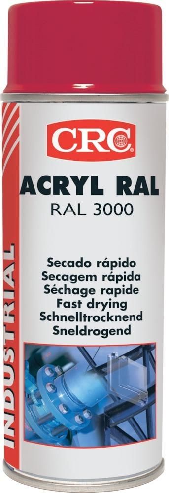 ACRYLIC PAINT Feuerrot 400ml Spraydose