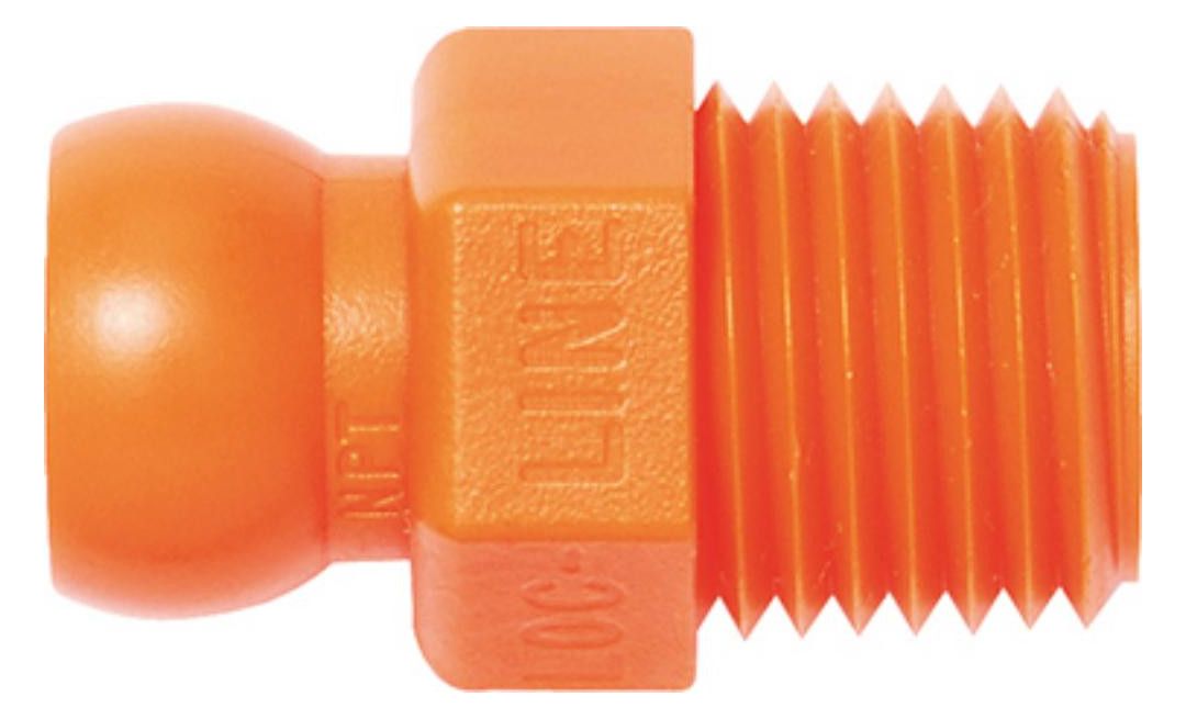LocLine Kühlmittelanschlussnippel, 1/4"