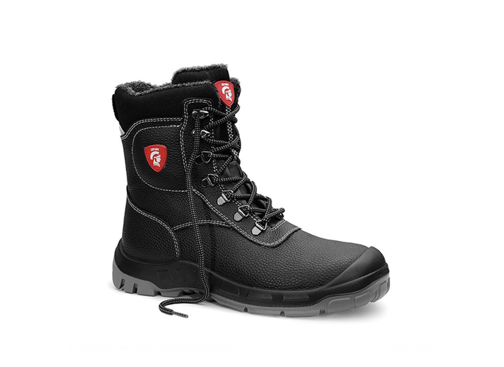 ELTEN JERRY Sicherheitsstiefel High S3, Schwarz, Gr. 37