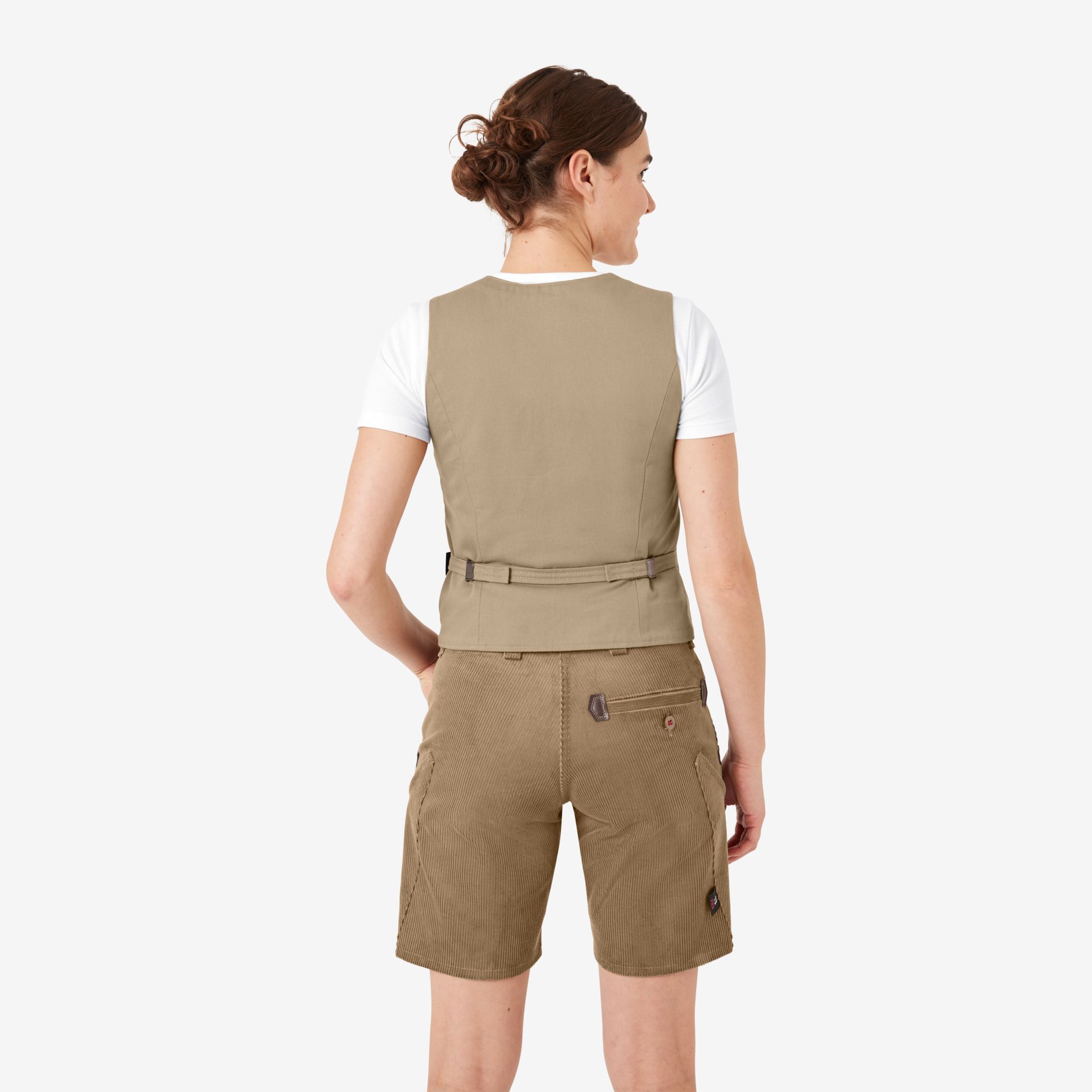 FHB Zunftshort HANS beige - Gr. 66