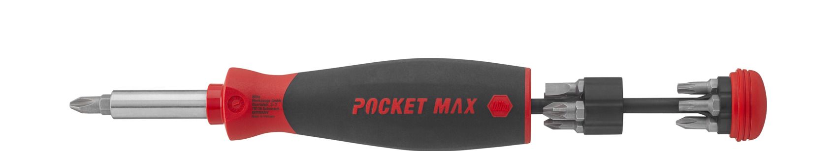 Wiha Magazin-Schraubendreher PocketMax 8-teilig