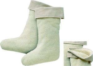 Stiefeleinsatz m. Stulpe,Gr. 39/40
