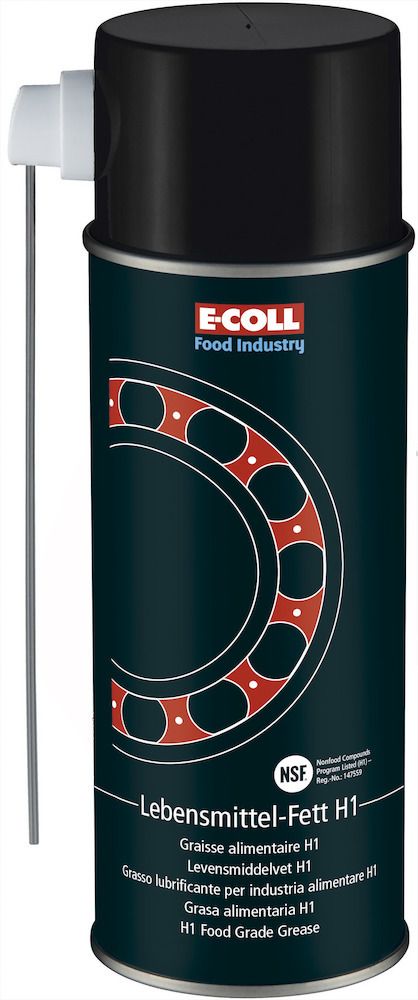 E-Coll Lebensmittelfett, 500ml/Spraydose,