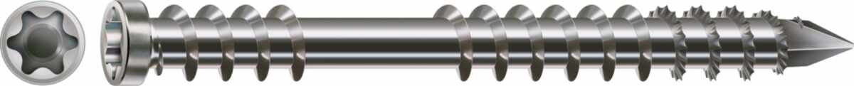 Spax -D- Fl/V2A 5,0X70 Cut-Spitze