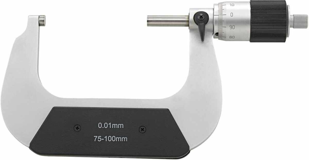 Bügelmessschraube mit Skalenteilung 75-100 mm FORTIS