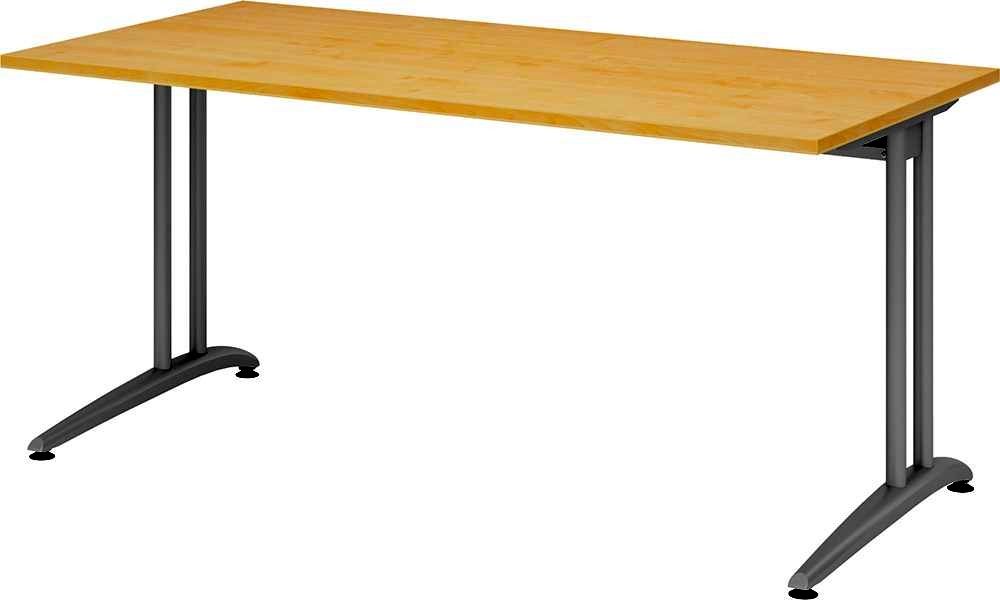 Schreibtisch Ahorn 1600x800 mm