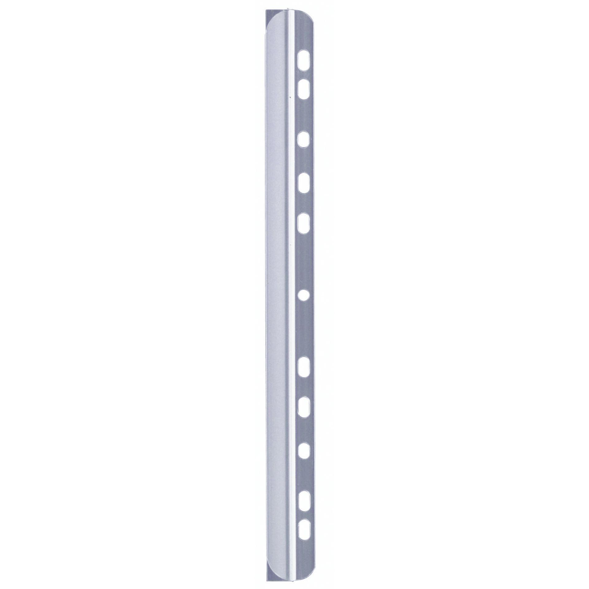 Klemmschiene DIN A4 6mm tr 50 St./Pack.
