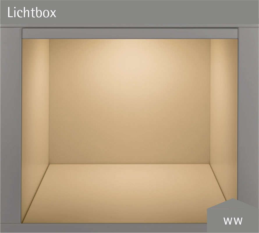 LED Swing, Alu Optik, nw