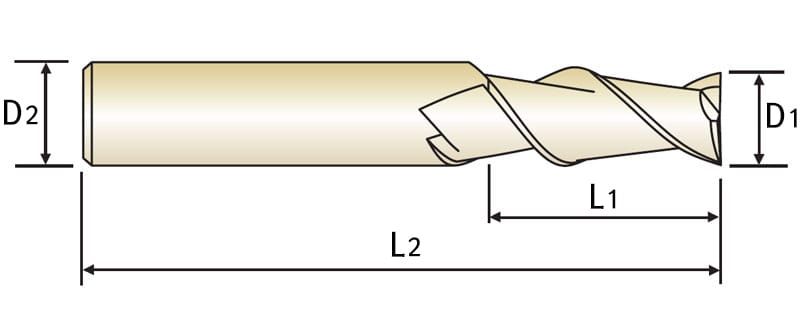 HSSCO8(M42) Z2 FRÄSER EXTRA LANG
