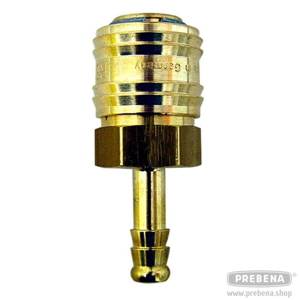 SCHNELLANSCHLUSSKUPPLUNG MIT TÜLLE 9 MM
