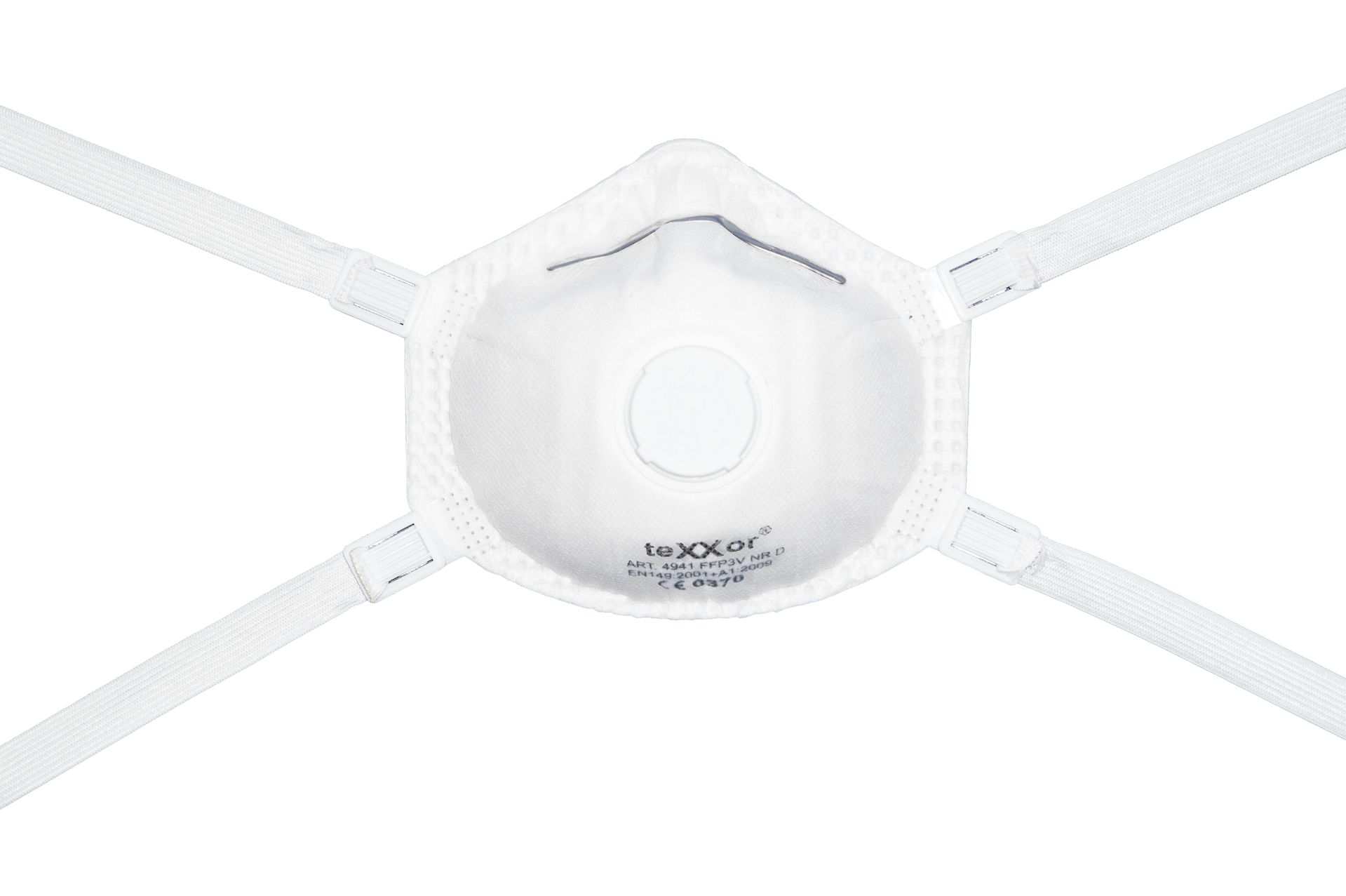 teXXor® Feinstaubmaske FFP3/V >>NR< < D