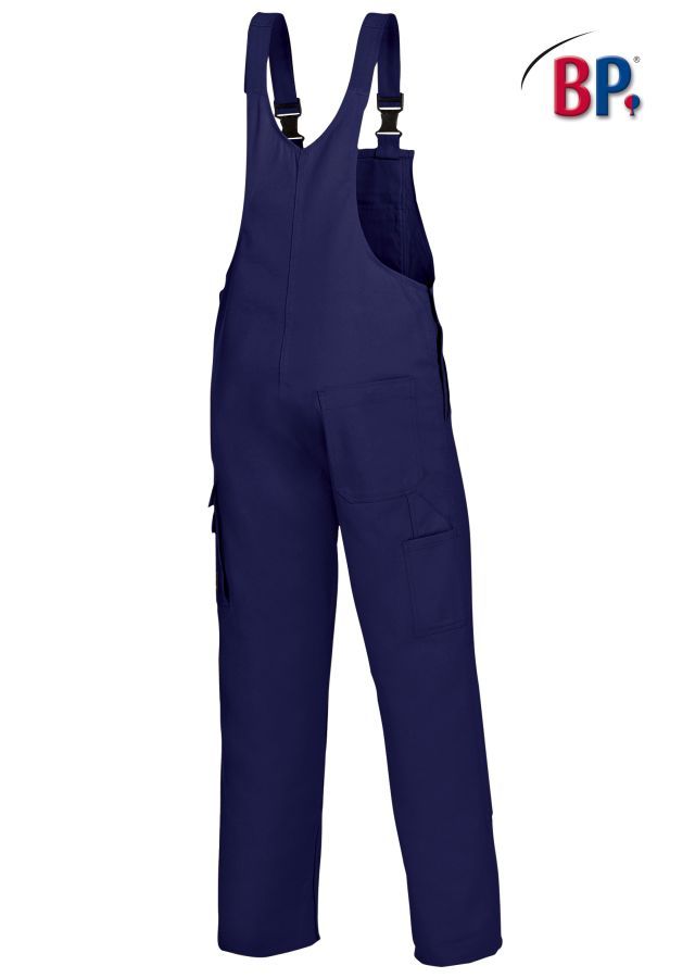 BP® Basic-Latzhose aus Baumwolle mit Kniepolstertaschen