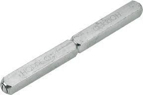 FH-Antipanik-Vierkantvollstift get. 9x114mm HOPPE