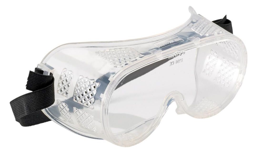 FORTIS Vollsichtbrille, transparent