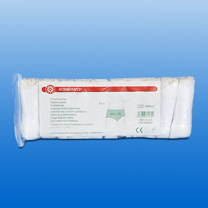 NOBAPANTS Fixierhöschen Gr. XL(10 Stck.)UK = 40 Pack