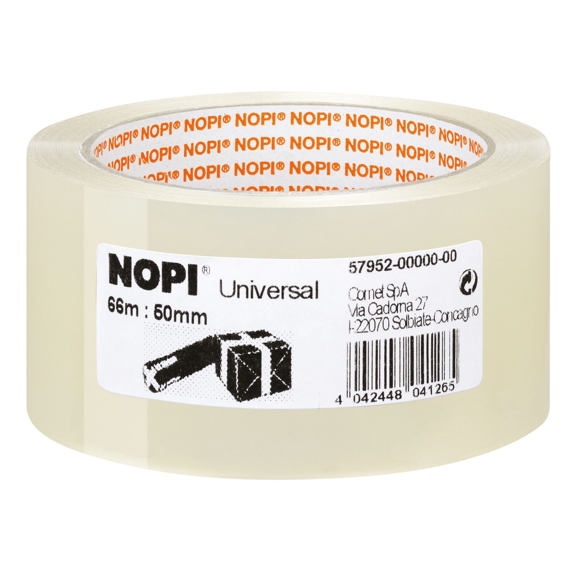 Packband 50mmx66m transparent