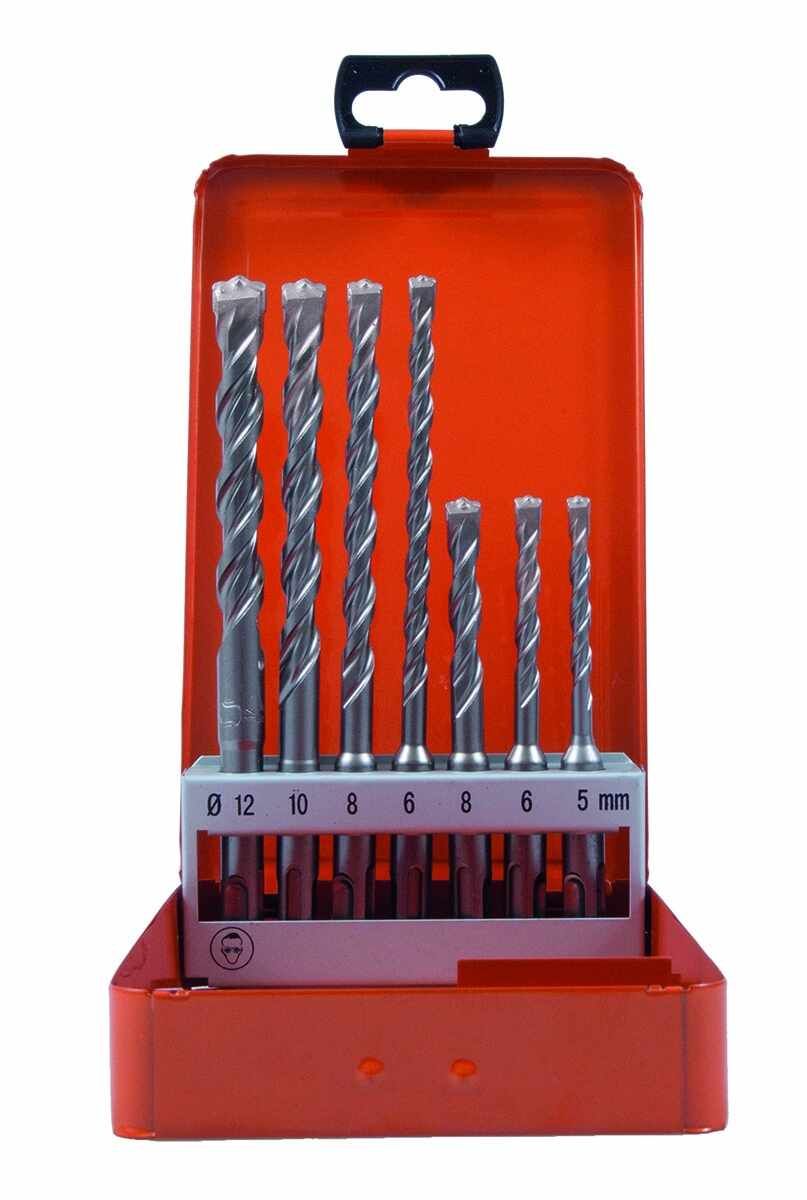 Hammerbohrer ROCKET 3 PLUS Kassette 7tlg 5-12 mm