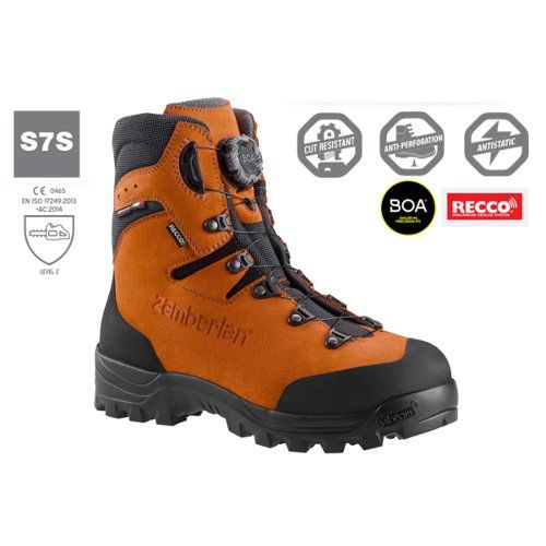 Zamberlan Schnittschutzstiefel DELIMBER GTX BOA S7S