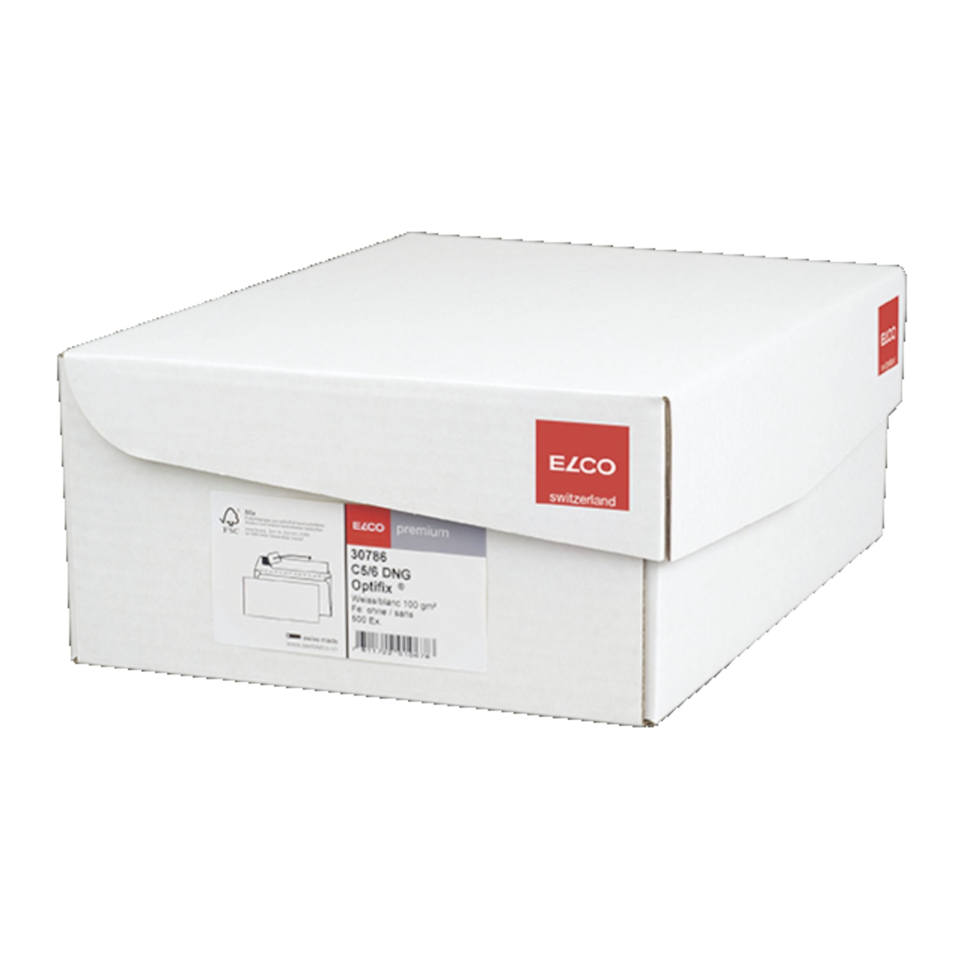 Briefhülle Premium C5/6 oF ws 500St