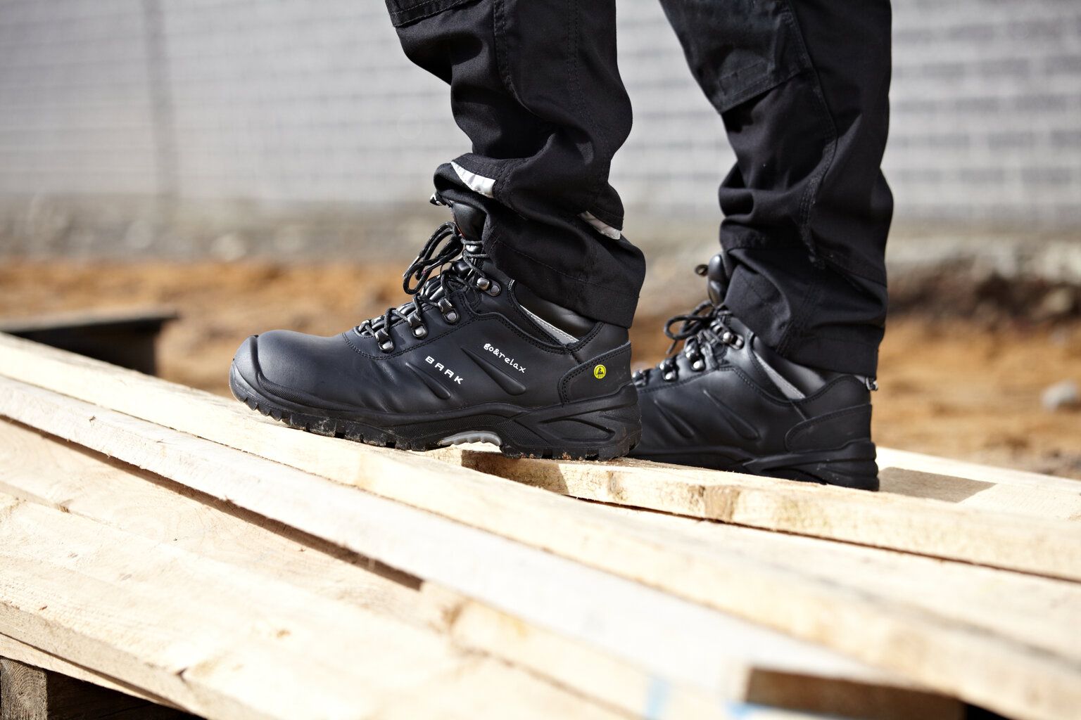 Stiefel Harrison 7316 N, S3 SRC ESD, Gr. 36