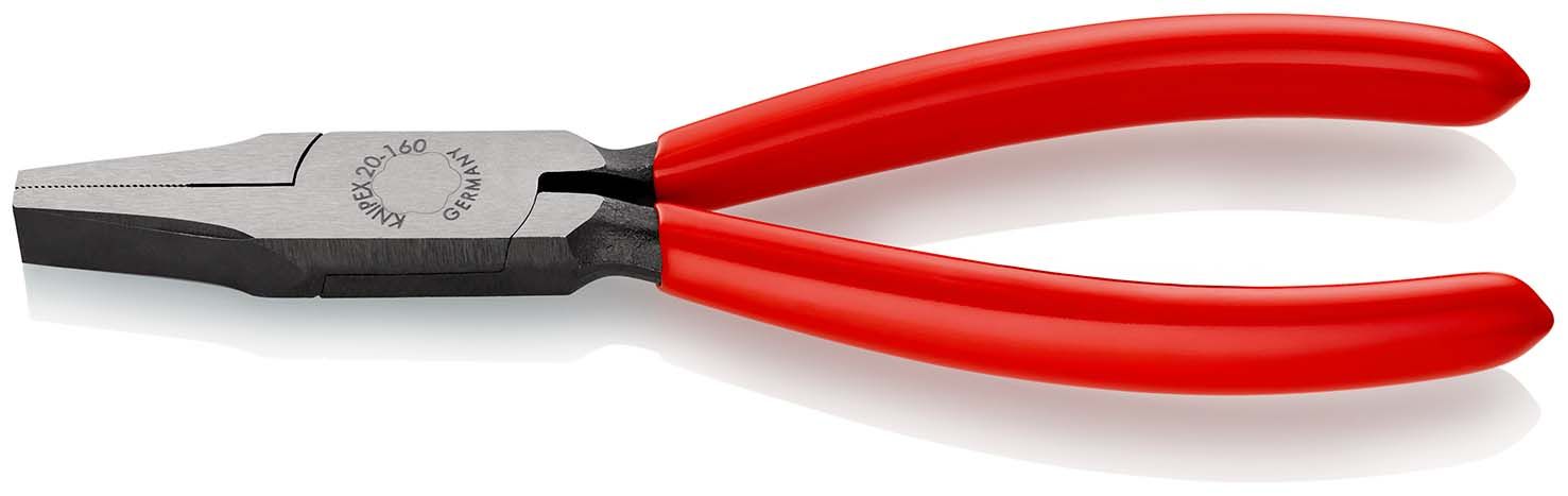 KNIPEX Flachzange mit Kunststoff überzogen