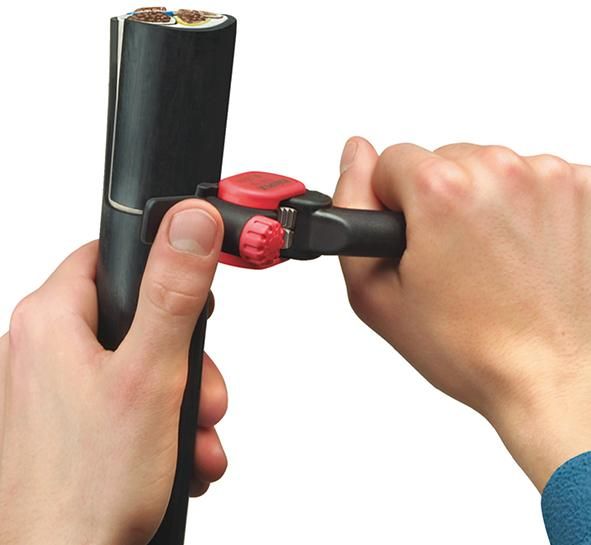 Abmantelungswerkzeug 150mm qmm KNIPEX