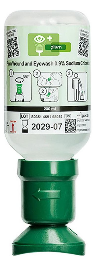 plum Augenspülflasche