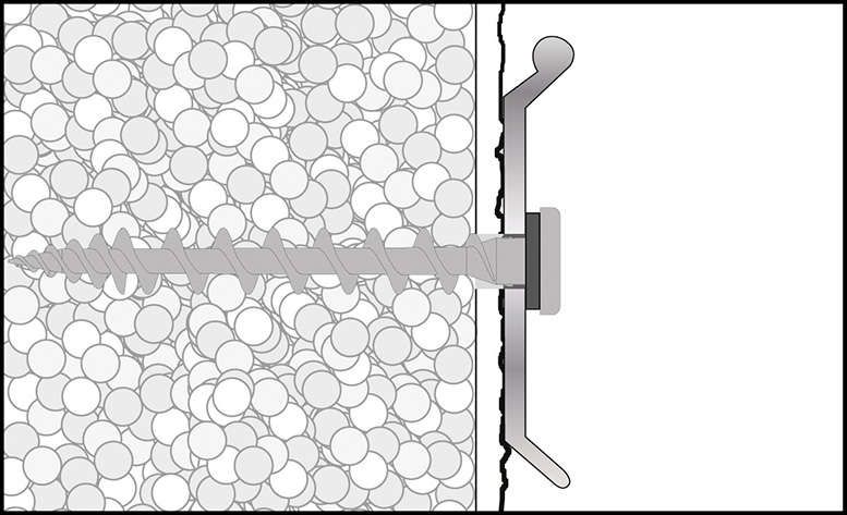 CELO Isolierplatten- Schr. IPS 80 dunkelgrau