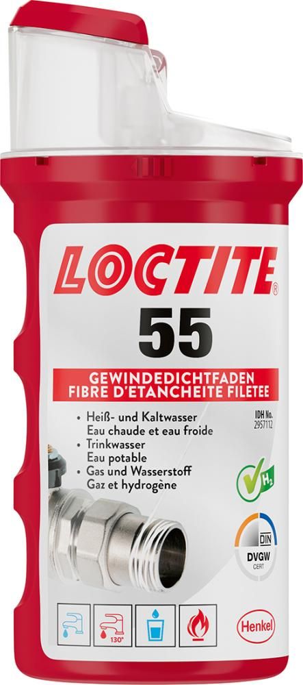 LOCTITE 55 160M DE/FR Gewindedichtfaden Henkel