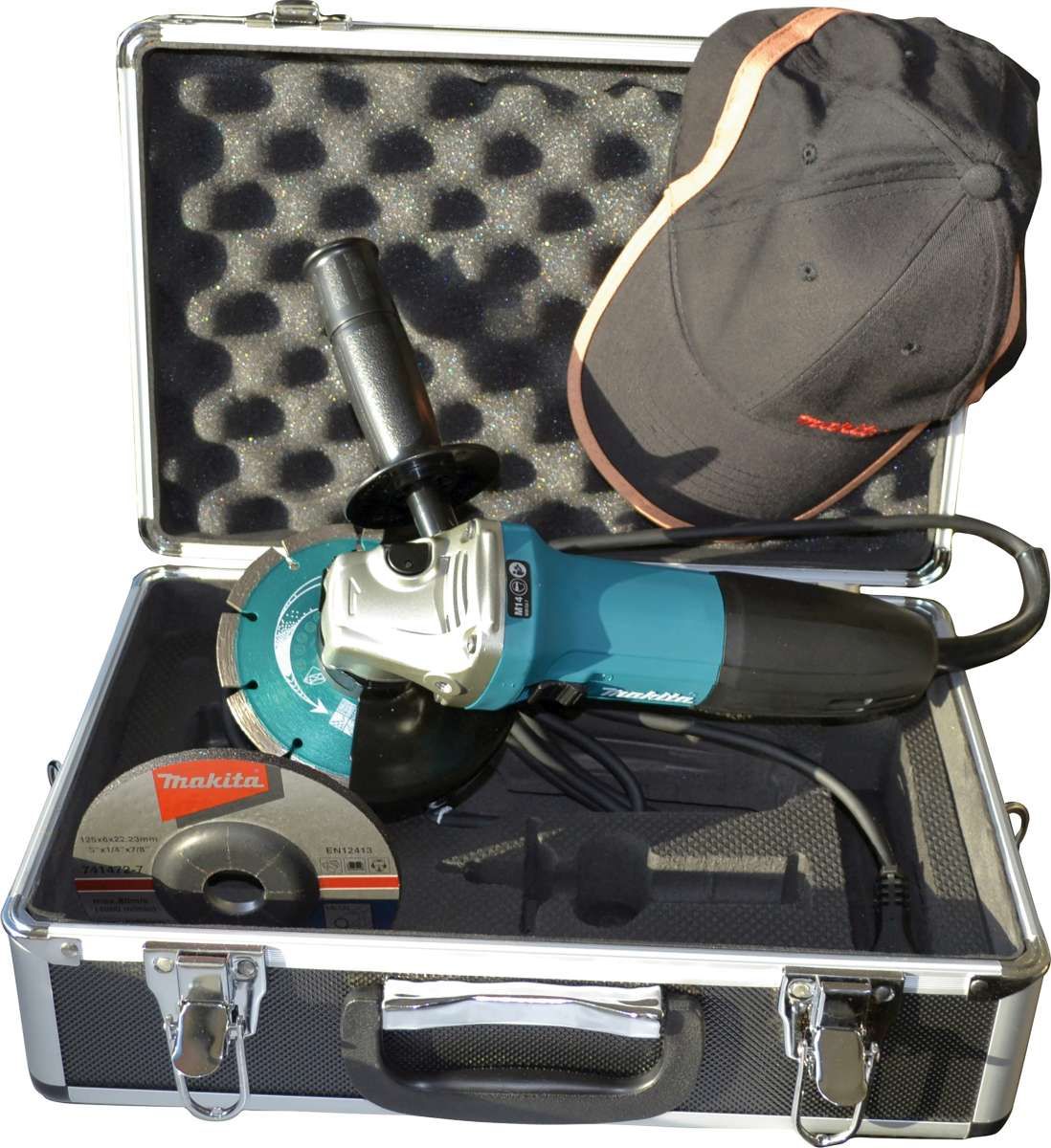 MAKITA WINKELSCHLEIFER 125 mm GA5030RSP1