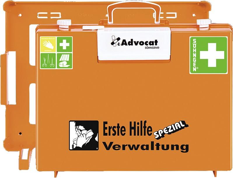 Erste Hilfe Advocat Verwaltung