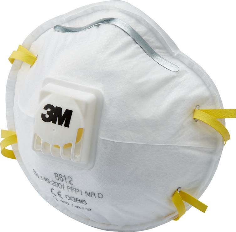 Atemschutzmaske 8812, FFP1 NR D 3M