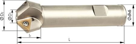 Senker für Senkkopfschraube Z2 D 11/31,3mm FORMAT