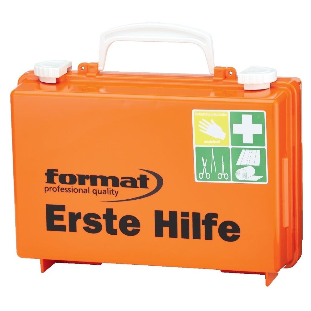 FORMAT Verbandkasten, orange
