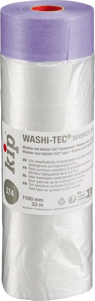 374 WASHI-TEC Masker Delicate, lila 1100mm x 33m