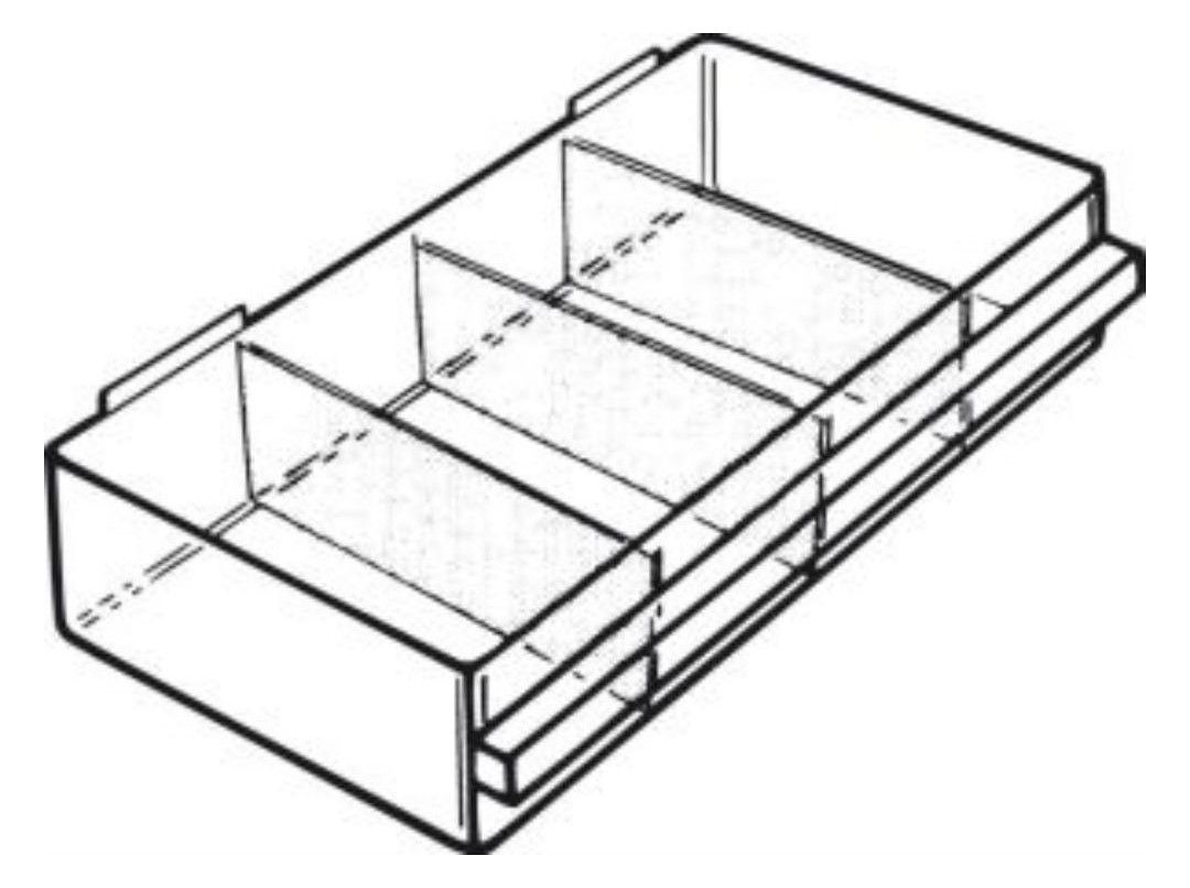 RAACO Ersatzschublade