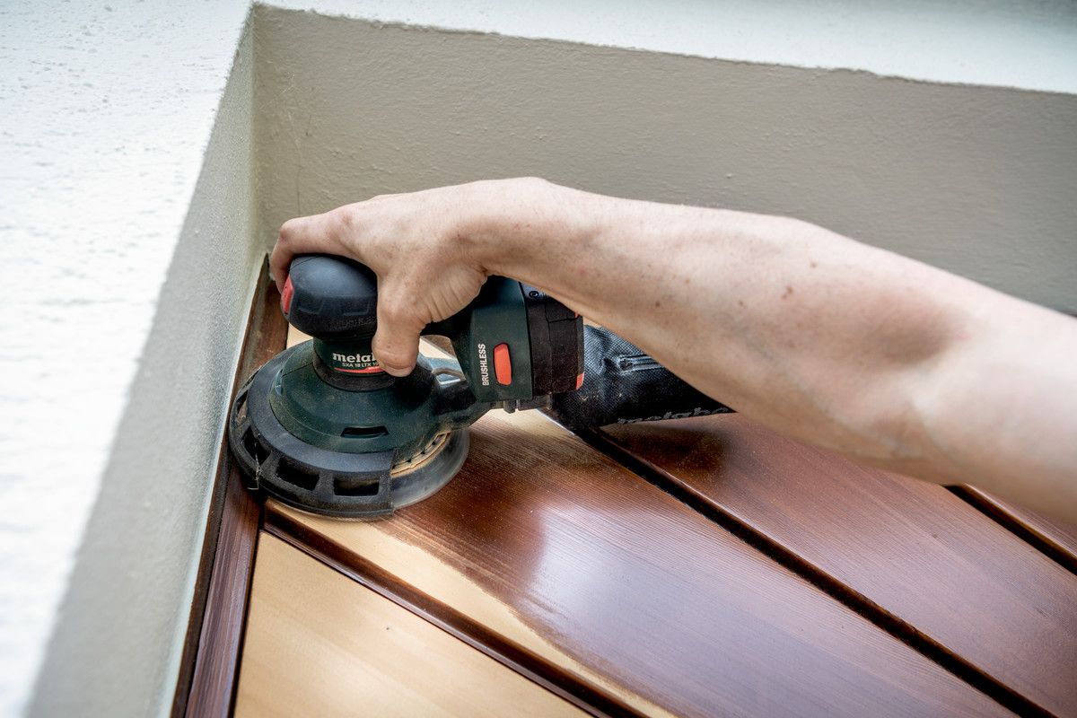 Akku-Exzenterschl. solo SXA 18 LTX 150 BL Metabo ohne Akku ohne Ladegerät metaBOX